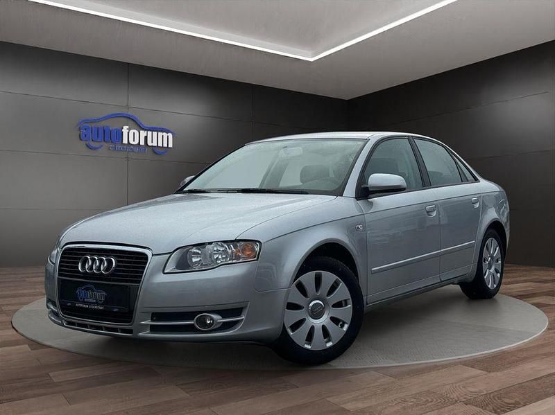 Gebraucht Audi A4 Business 131 PS (96 kW) 2006 Silber Limousine