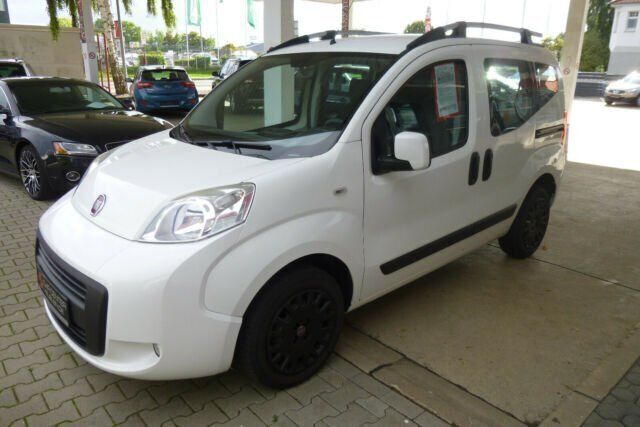 Gebraucht Fiat Qubo Trekking 73 PS (53 kW) 2014 Weiß Van / Kleinbus