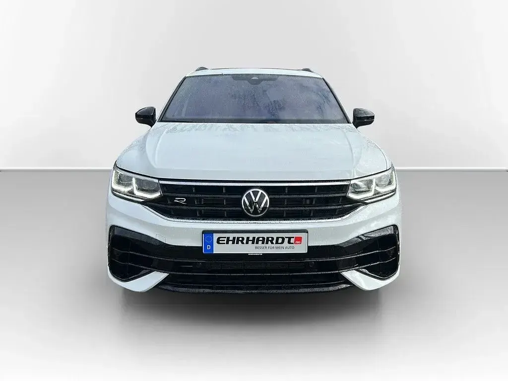 Gebraucht VW Tiguan R 320 PS (235 kW) 2023 Oryxweiß perlmutteffekt SUV