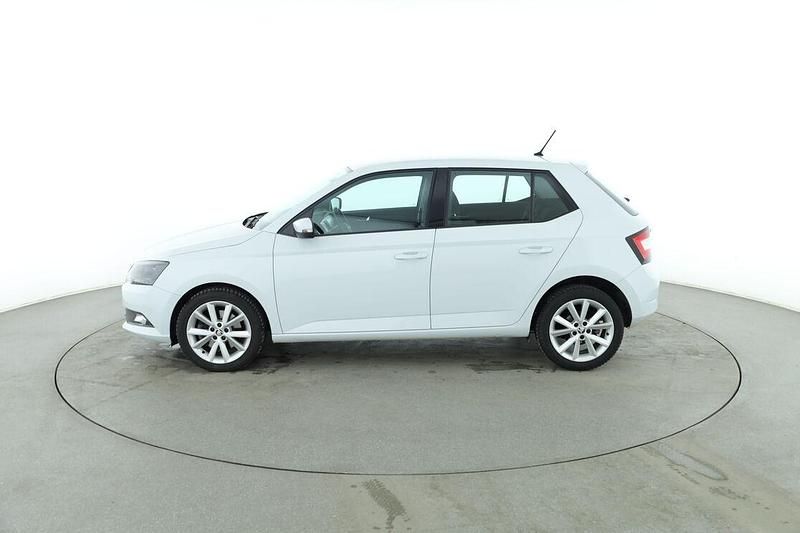 Gebraucht Skoda Fabia Style 110 PS (80 kW) 2014 Weiß Limousine