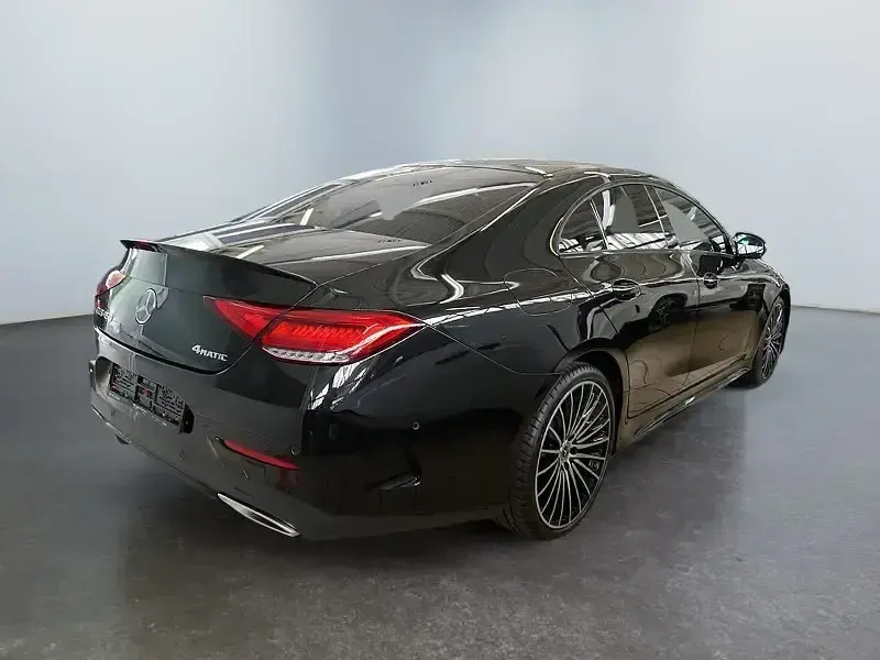 Gebraucht Mercedes CLS450 AMG 367 PS (269 kW) 2022 Schwarzlack obsidianschwarz (metallic) Coupé