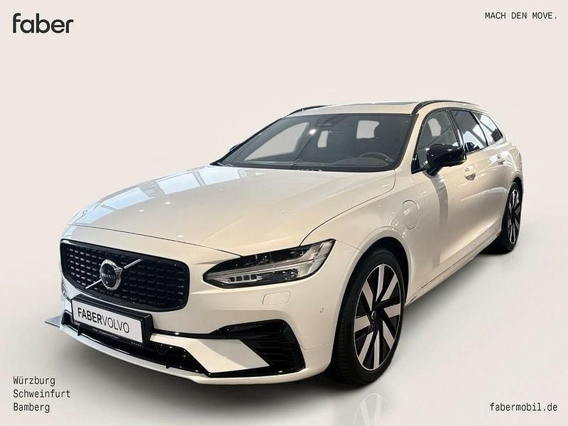 Weiß Neu 2025 Volvo V90 Ultra Kombi | 91.990 € - Bild 1/4