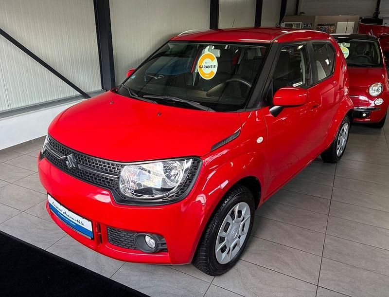 Gebraucht Suzuki Ignis 90 PS (66 kW) 2018 Rot SUV