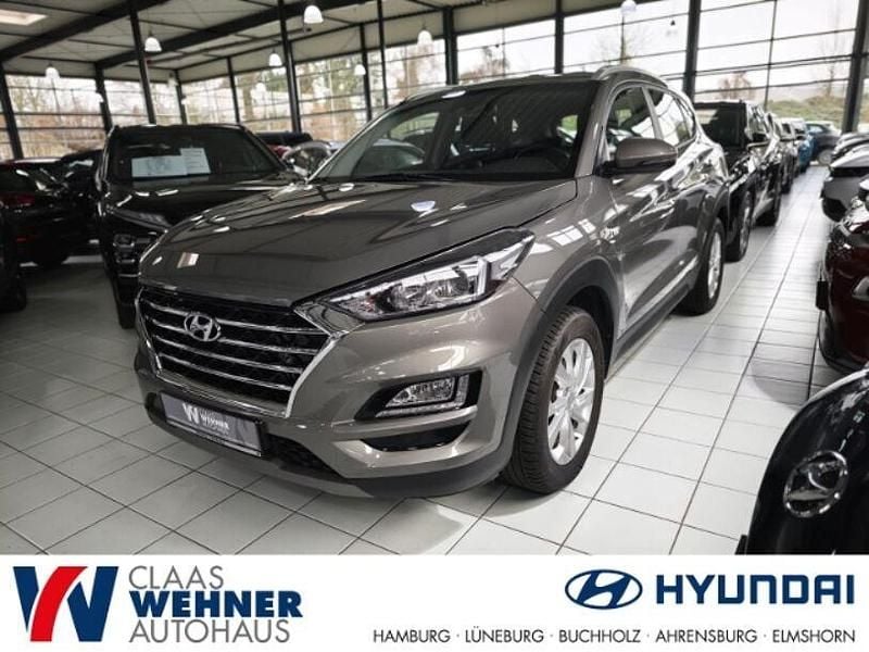 Grau Gebraucht 2020 Hyundai Tucson SUV | 17.990 € (Superpreis) - Bild 1/4
