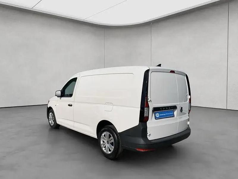 Gebraucht VW Caddy Maxi 102 PS (75 kW) 2025 Weiß Van / Kleinbus