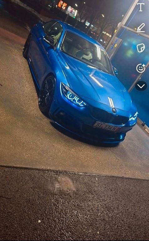 Gebraucht BMW 440 M Sport 326 PS (239 kW) 2019 Blau Coupé