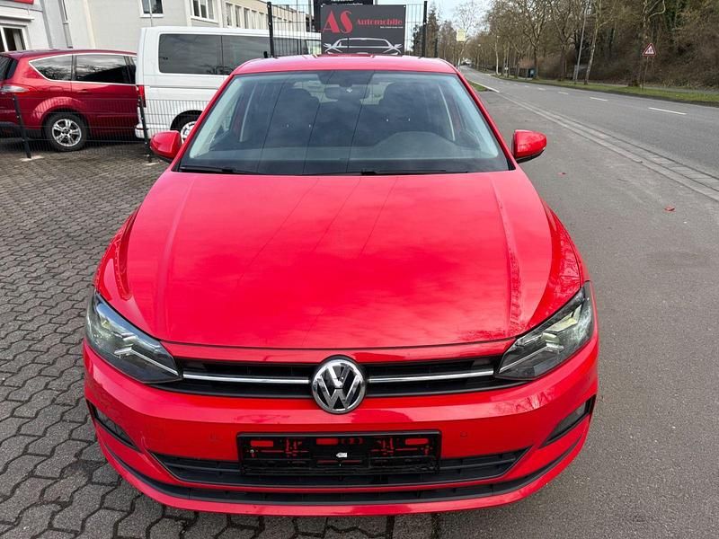 Second-hand VW Polo 95 CP (69 kW) 2018 Roșu Hatchback