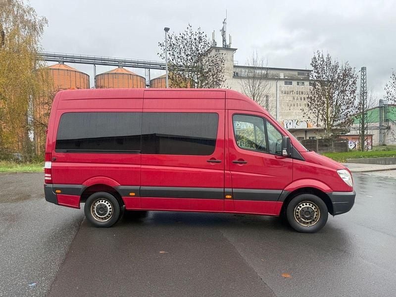 Gebraucht Mercedes Sprinter 109 PS (80 kW) 2010 Rot Van