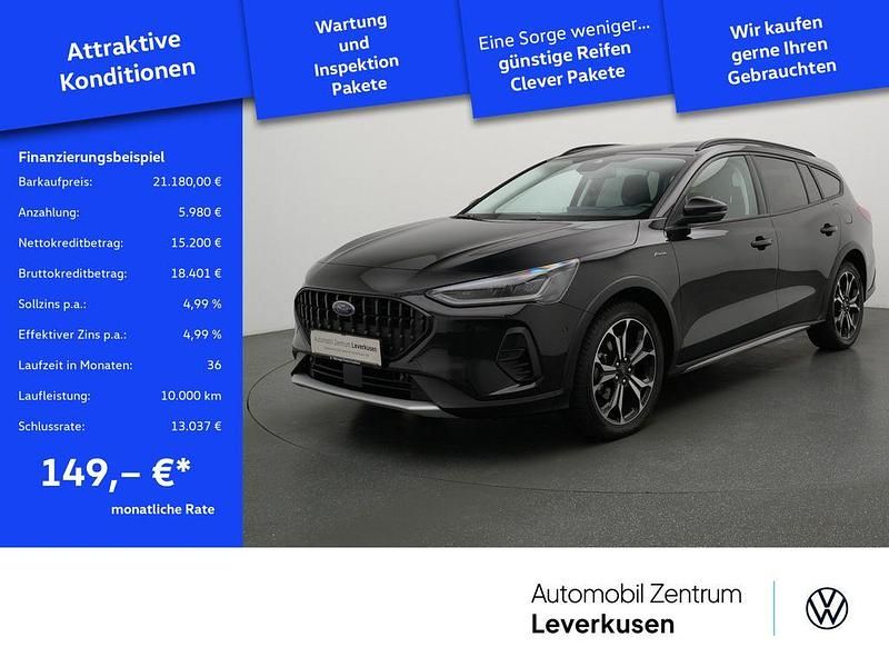 Schwarz Gebraucht 2022 Ford Focus Active X Limousine | 21.180 € (Fairer Preis) - Bild 1/4