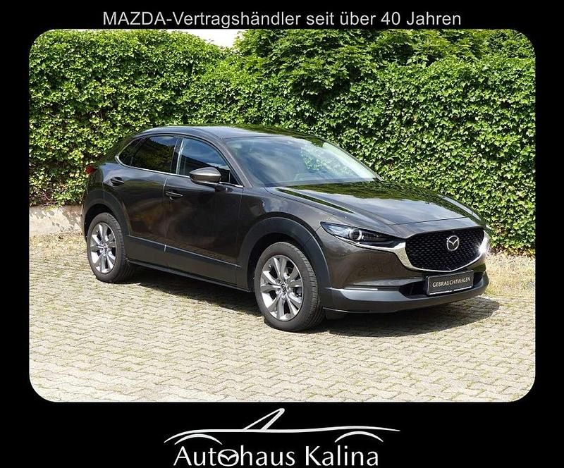 Titanium flash Gebraucht 2021 Mazda CX-30 Selection SUV | 24.900 € (Etwas zu teuer) - Bild 1/4