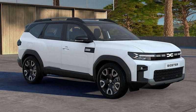 Weiß Neu 2025 Dacia Bigster Journey SUV | 34.530 € (Fairer Preis) - Bild 1/2