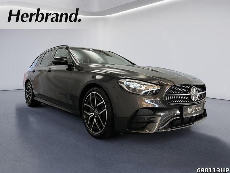 Gebraucht Mercedes E200 AMG 197 PS (144 kW) 2023 Metalliclack graphitgrau Kombi