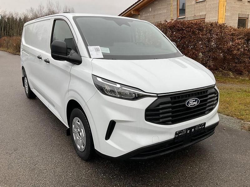 Weiß Neu 2025 Ford Transit Custom Trend Van / Kleinbus | 45.495 € (Fairer Preis) - Bild 1/4