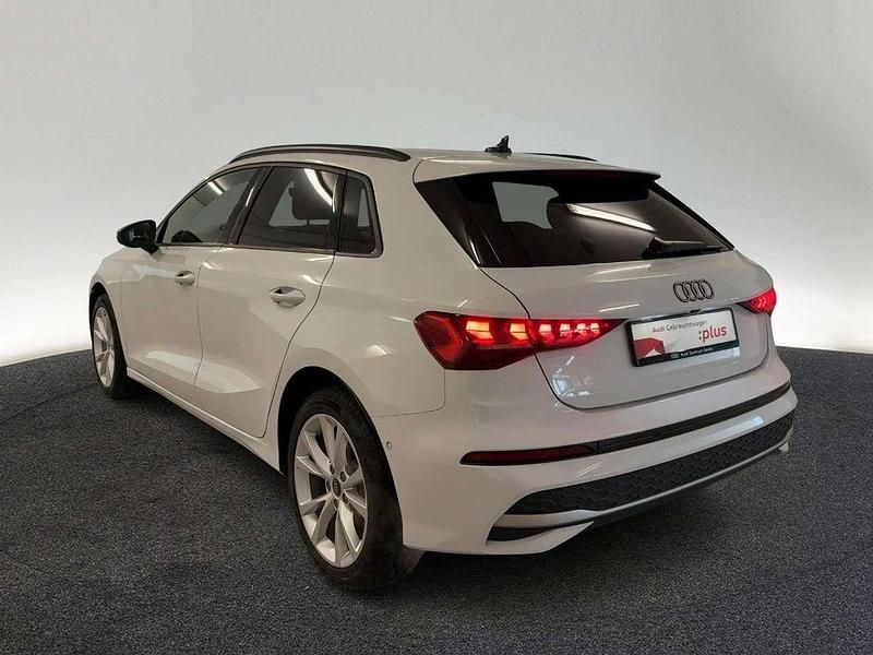 Gebraucht Audi A3 Advanced Plus 116 PS (85 kW) 2025 Gletscherweiß metallic Limousine