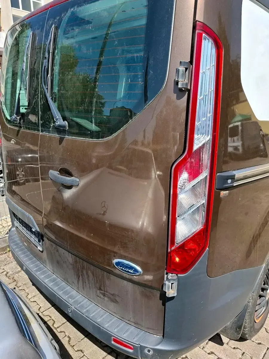 Gebraucht Ford Transit 130 PS (95 kW) 2017 Braun Van / Kleinbus