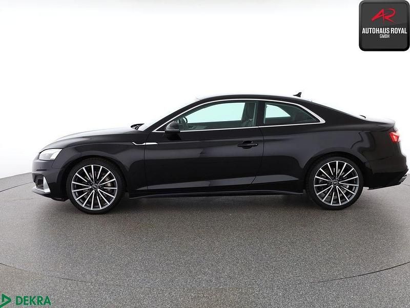 Second-hand Audi A5 Advanced 265 CP (194 kW) 2022 Negru Coupe