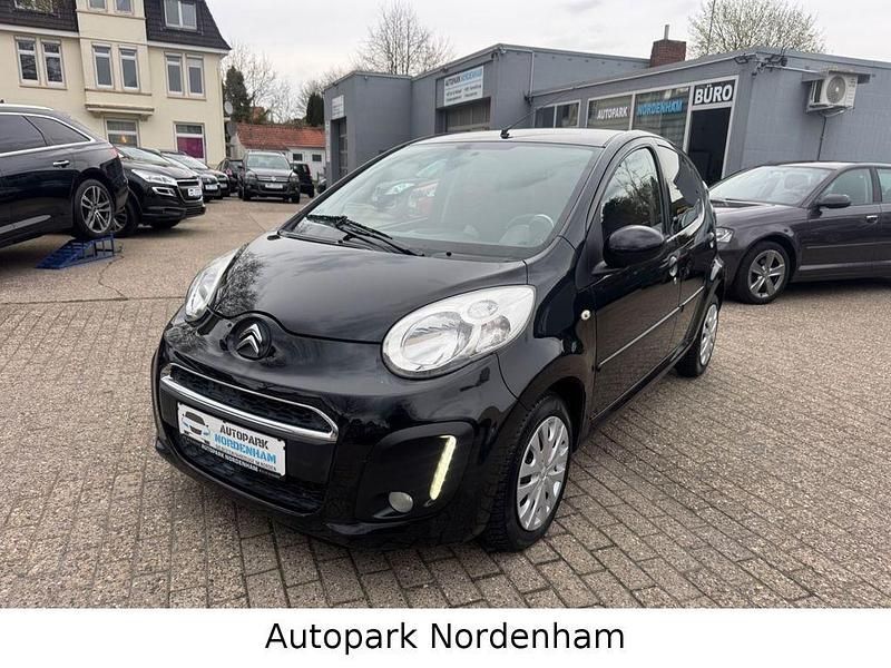 Gebraucht Citroën C1 SELECTION 68 PS (50 kW) 2013 Schwarz Kleinwagen