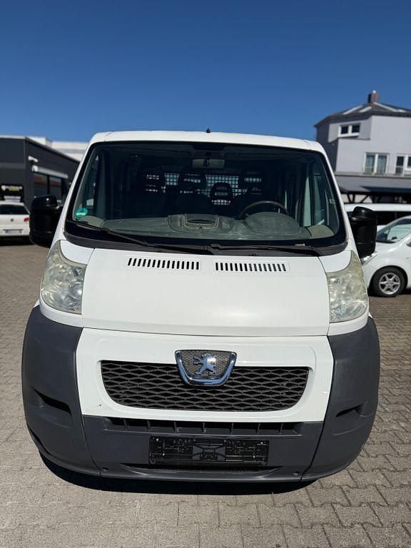 Gebraucht Peugeot Boxer 120 PS (88 kW) 2010 Weiß Van