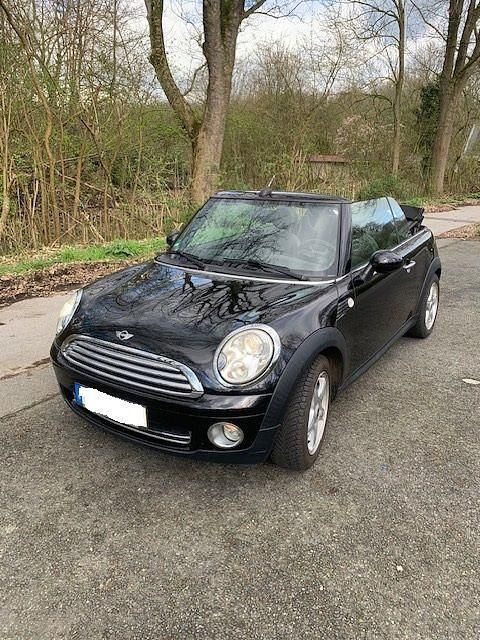 Gebraucht Mini Cooper Cabriolet 120 PS (88 kW) 2009 Schwarz Cabrio
