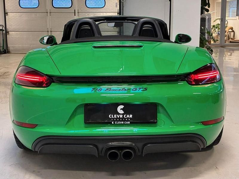 Gebraucht Porsche 718 Boxster 366 PS (269 kW) 2018 Grün Cabrio