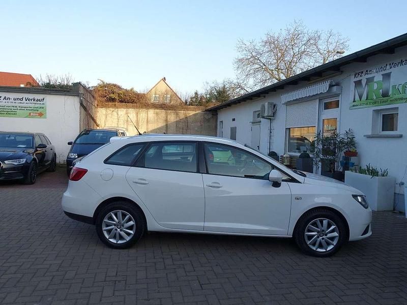 Gebraucht Seat Ibiza ST Style 69 PS (50 kW) 2014 Weiß Kombi