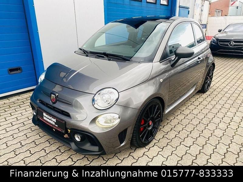 Grau Gebraucht 2017 Abarth 595 Competizione Kleinwagen | 19.900 € (Etwas zu teuer) - Bild 1/4