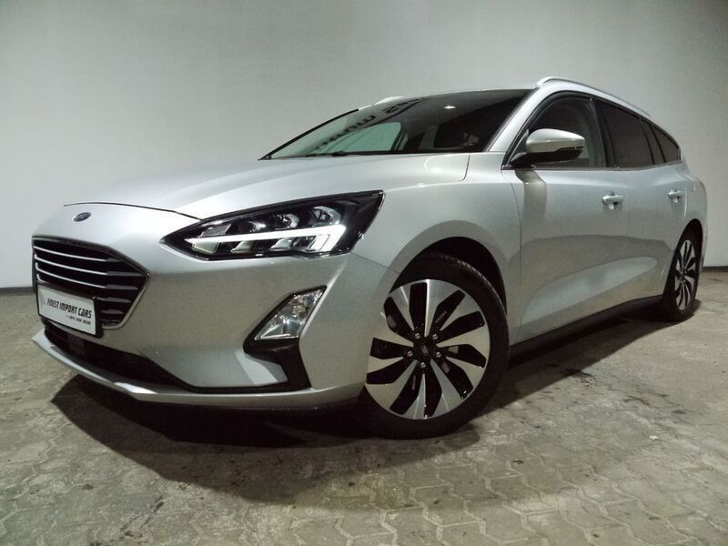 Silber Gebraucht 2020 Ford Focus Limousine | 14.900 € (Fairer Preis) - Bild 1/4