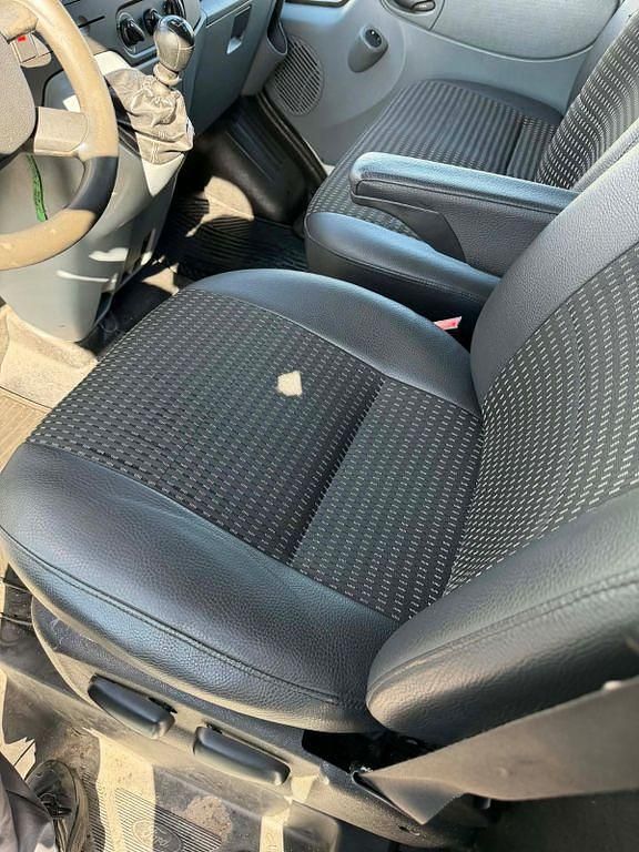 Gebraucht Ford Transit 101 PS (74 kW) 2013 Weiß Van / Kleinbus