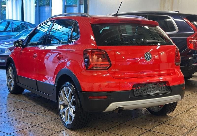 Gebraucht VW Polo Cross 110 PS (80 kW) 2014 Rot Kleinwagen