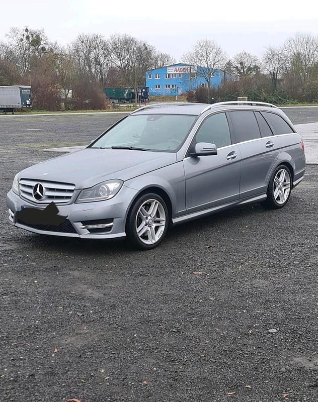 Gebraucht Mercedes C350 265 PS (194 kW) 2012 Grau Kombi