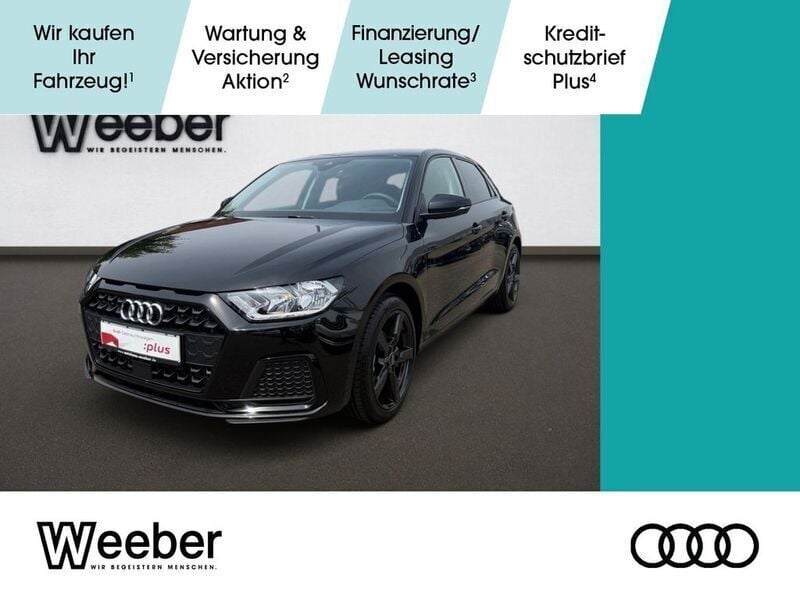 Mythosschwarz metallic Gebraucht 2024 Audi A1 Sportback Advanced Plus Kleinwagen | 21.440 € (Superpreis) - Bild 1/2
