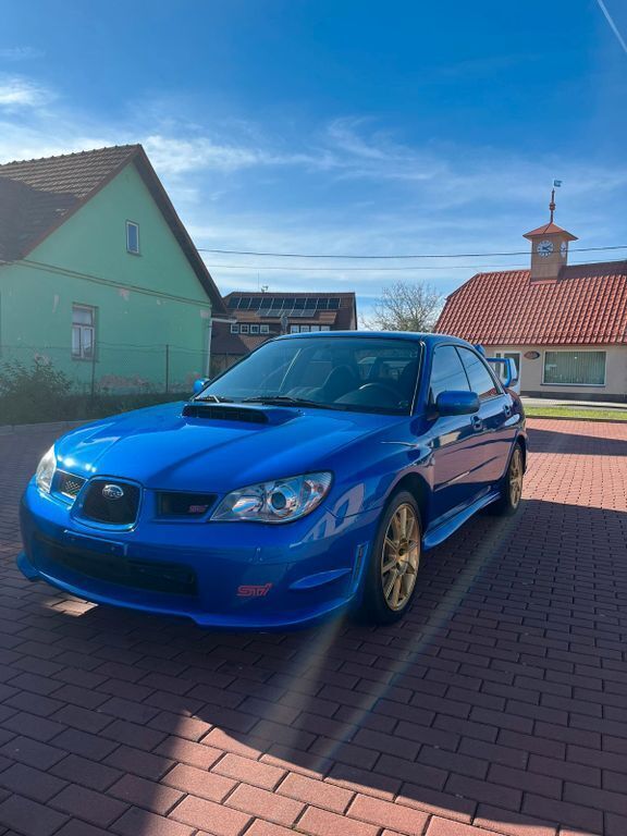 Blau Gebraucht 2007 Subaru Impreza Limousine | 34.000 € - Bild 1/4