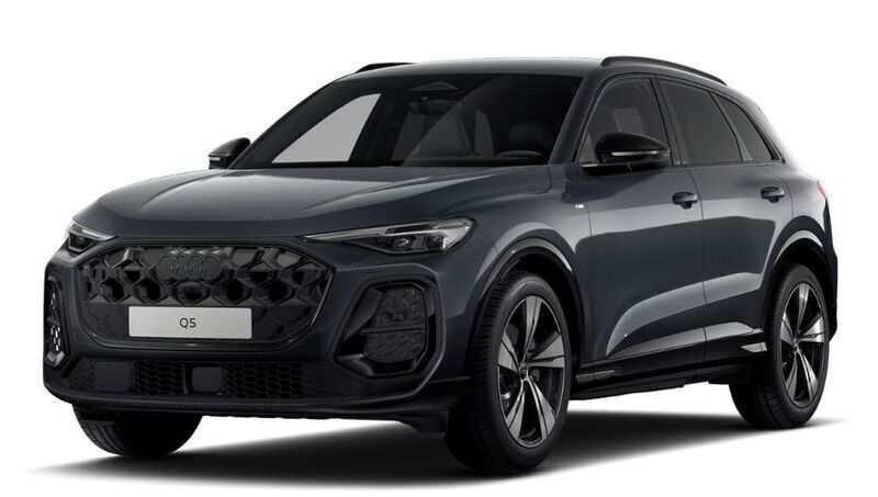 Grau Gebraucht 2025 Audi Q5 Ambiente SUV | 68.290 € (Fairer Preis) - Bild 1/4