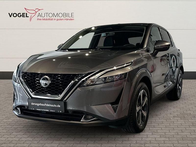 Dark grey Gebraucht 2023 Nissan Qashqai N-Connecta SUV | 26.710 € (Fairer Preis) - Bild 1/4