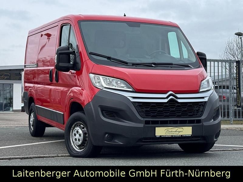 Gebraucht Citroën Jumper Profi 110 PS (80 kW) 2017 Rot Van / Kleinbus