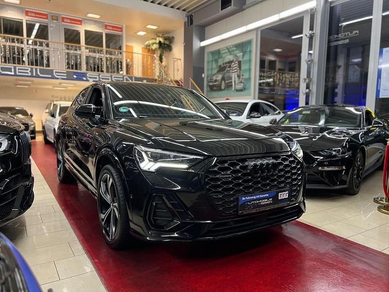 Gebraucht Audi Q3 Sportback Edition .1 230 PS (169 kW) 2019 Schwarz SUV