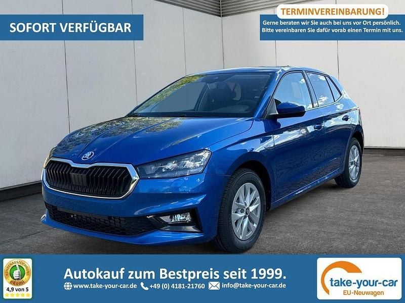Neu Skoda Fabia Selection 116 PS (85 kW) 2025 Graphitegrau metallic Kleinwagen