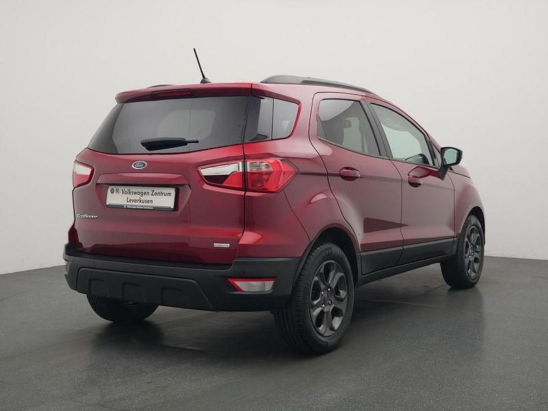Gebraucht Ford Ecosport Cool & Connect 101 PS (74 kW) 2019 Ruby rot SUV