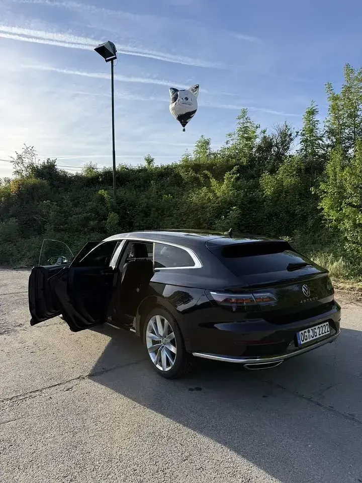 Gebraucht VW Arteon Elegance 190 PS (139 kW) 2021 Coupé