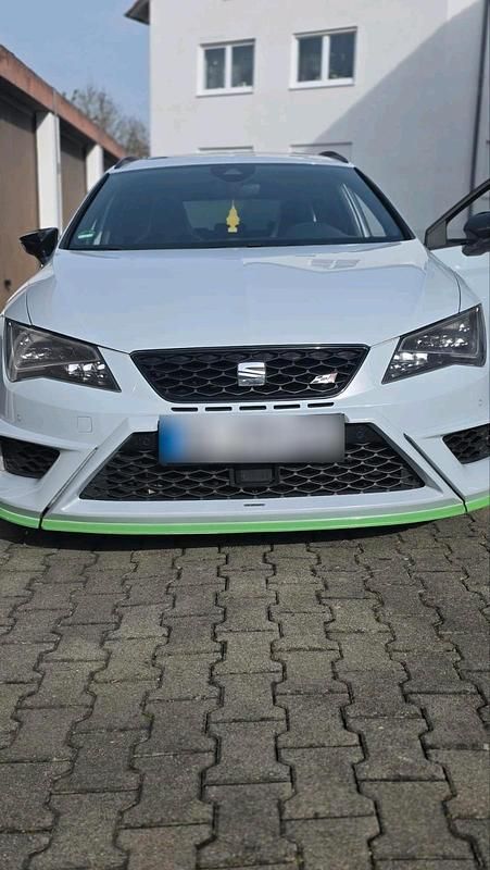 Gebraucht Seat Leon ST CUPRA 290 PS (213 kW) 2017 Weiß Kombi