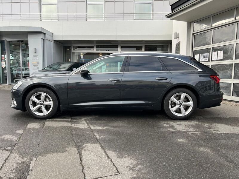 Gebraucht Audi A6 Sport 204 PS (150 kW) 2023 Manhattangrau metallic Kombi