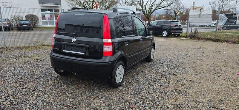 Gebraucht Fiat Panda Dynamic 60 PS (44 kW) 2009 Schwarz Kleinwagen