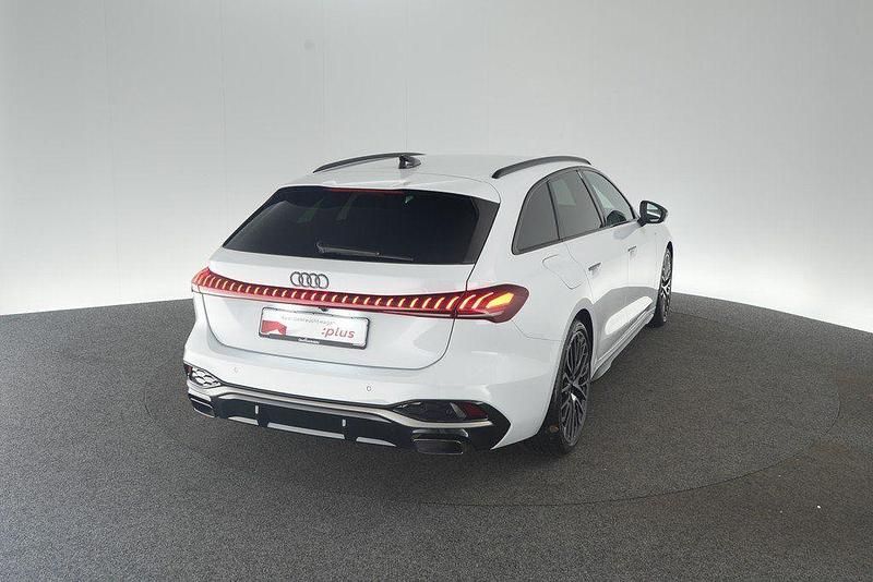 Gebraucht Audi A5 Ambiente 204 PS (150 kW) 2025 Gletscherweiß metallic Kombi