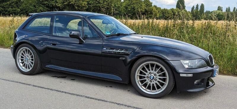 Schwarz Gebraucht 1999 BMW Z3 Performance Coupé | 17.500 € (Guter Preis) - Bild 1/4