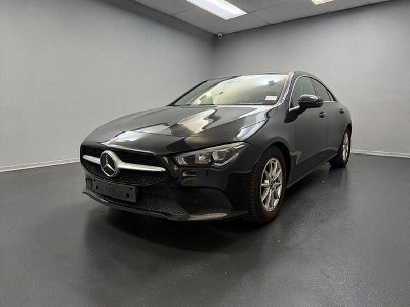 Gebraucht Mercedes CLA200 150 PS (110 kW) 2021 Schwarz Coupé