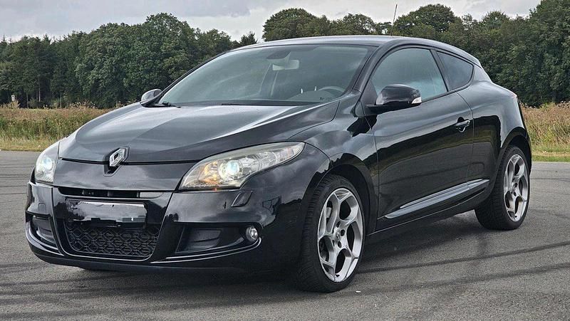 Schwarz Gebraucht 2012 Renault Mégane Coupé GT Coupé | 5.899 € (Fairer Preis) - Bild 1/4