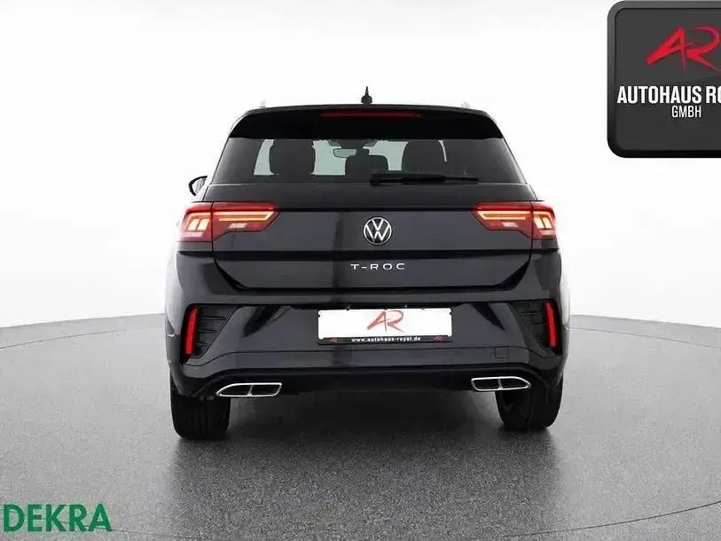 Gebraucht VW T-Roc R-line 150 PS (110 kW) 2025 Deep black perleffekt SUV
