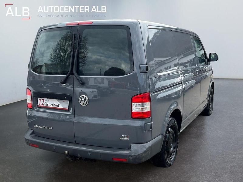 Gebraucht VW Transporter 140 PS (102 kW) 2012 Grau Van