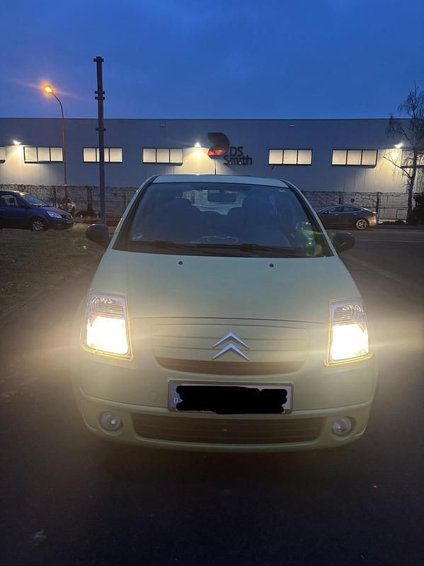 Gebraucht Citroën C2 71 PS (52 kW) 2006 Gelb Kleinwagen