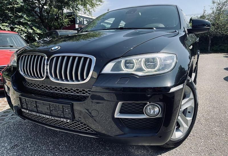 Gebraucht BMW X6 Performance 306 PS (225 kW) 2013 Schwarz SUV
